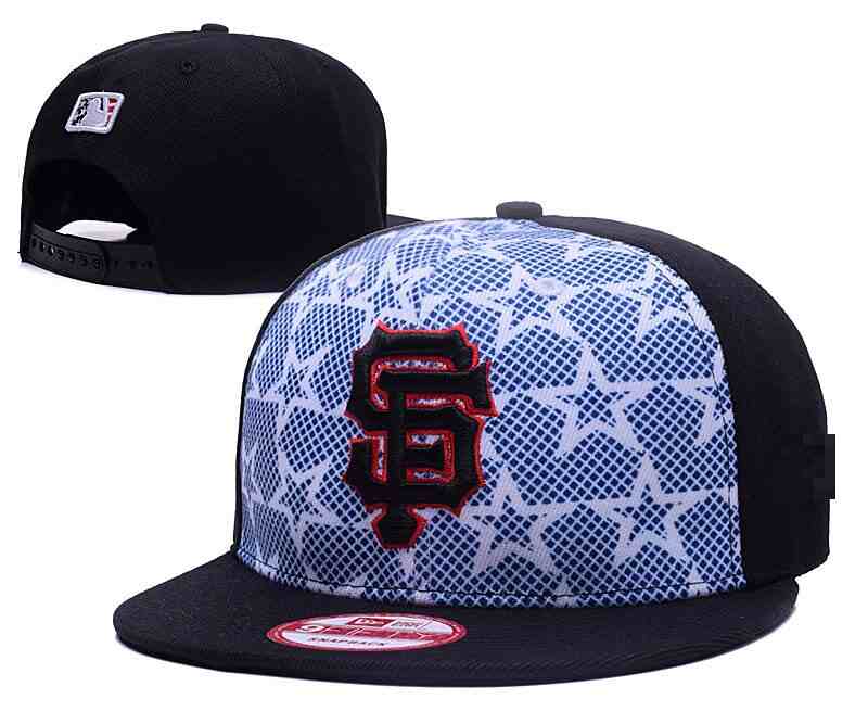 San Francisco Giants SNAPBACK CAPS SA4