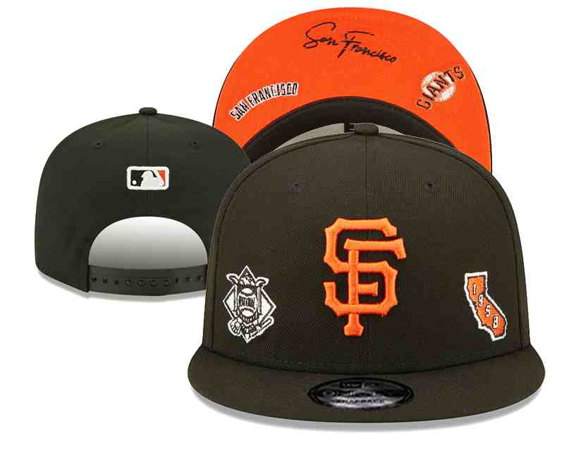 San Francisco Giants SNAPBACK CAPS YD2