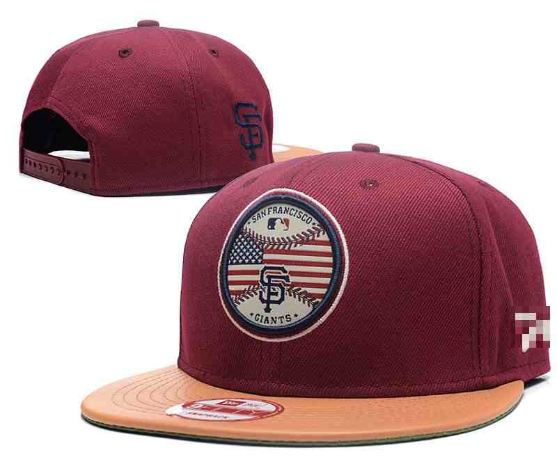 San Francisco Giants SNAPBACK CAPS SA5