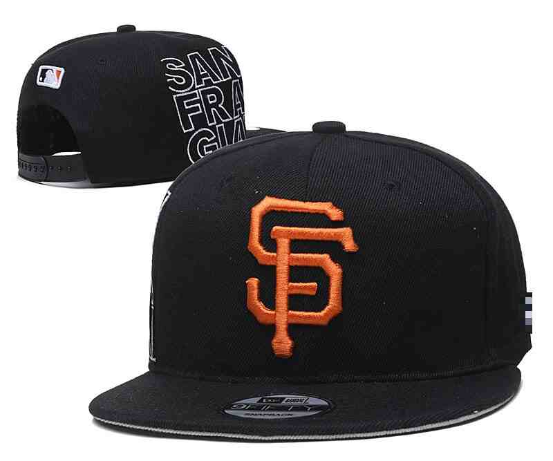 San Francisco Giants SNAPBACK CAPS YD5