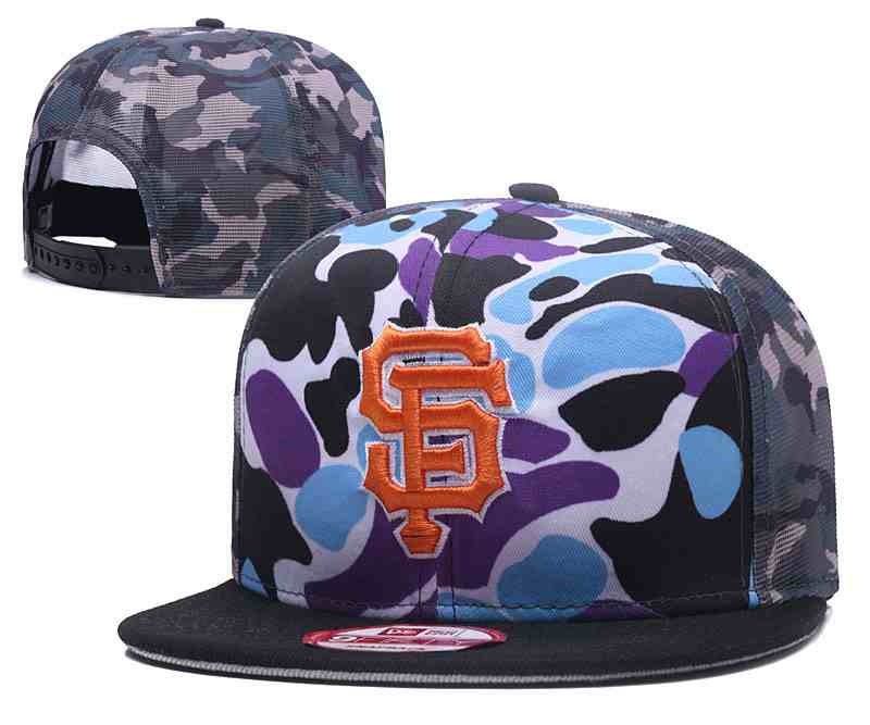 San Francisco Giants SNAPBACK CAPS SA3