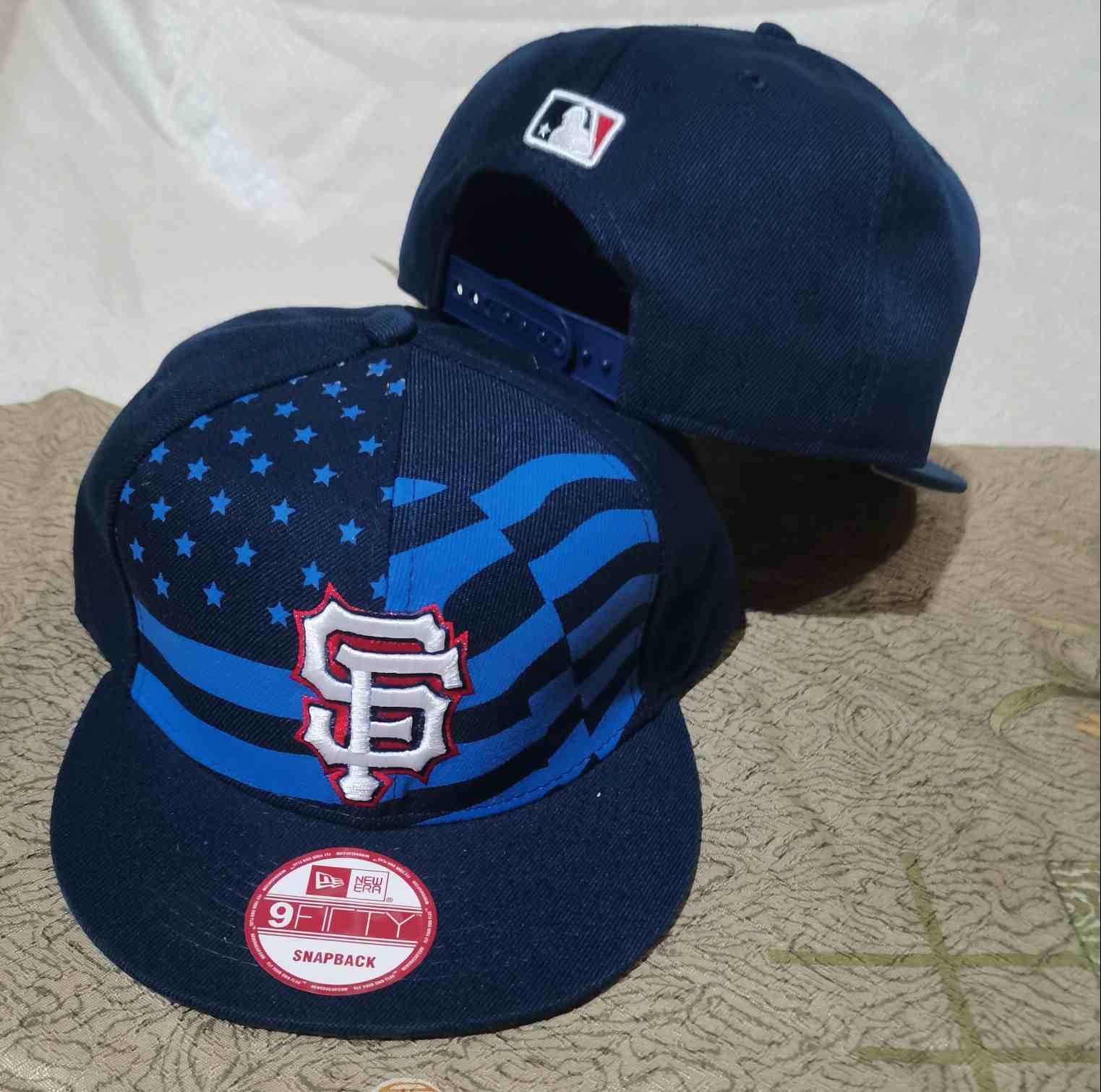 San Francisco Giants SNAPBACK CAPS SA8