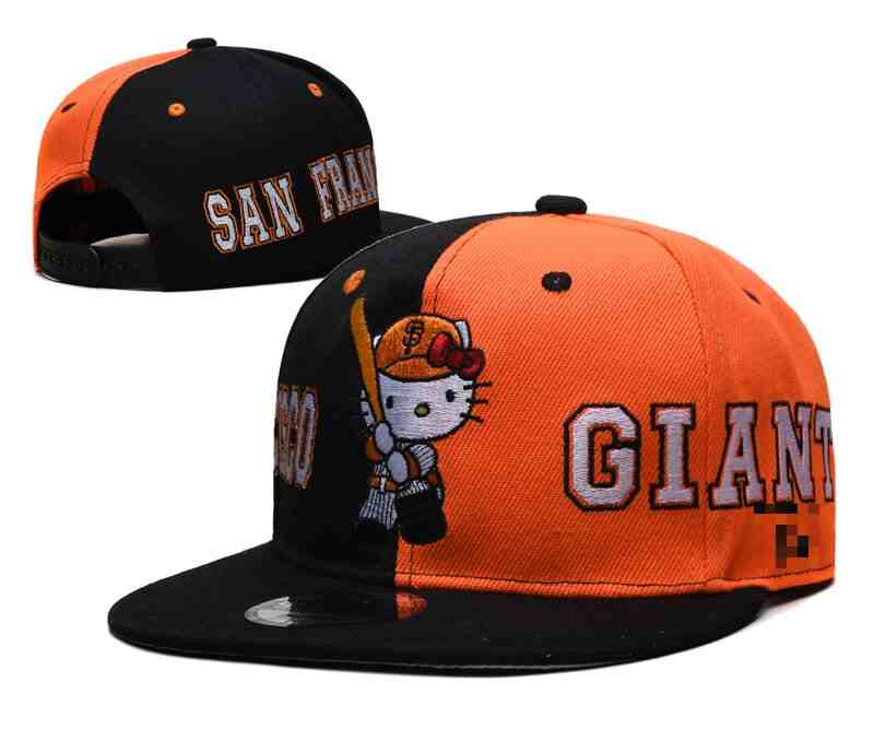 San Francisco Giants SNAPBACK CAPS TX2
