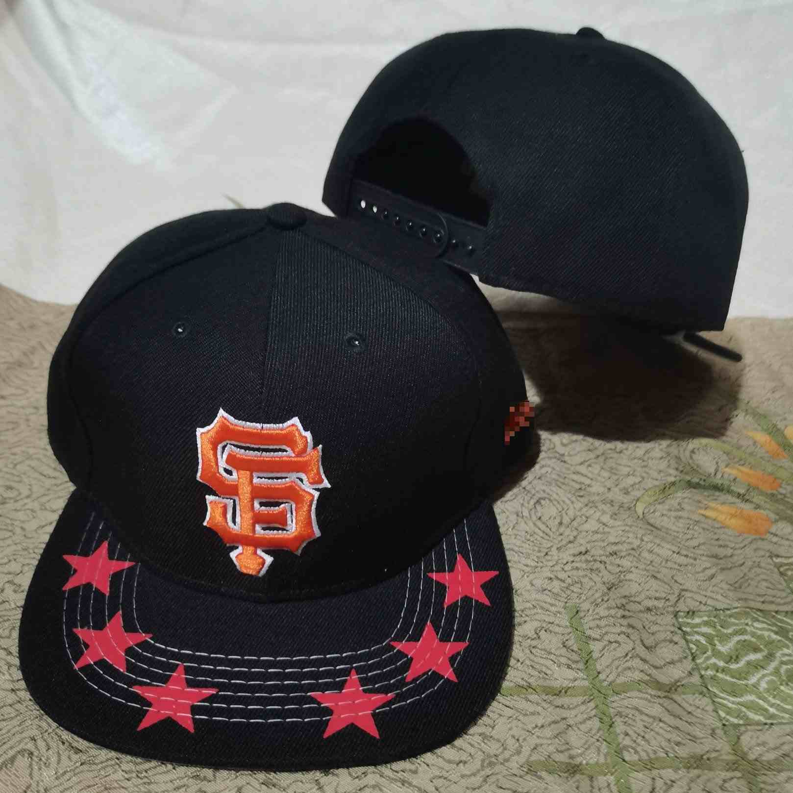 San Francisco Giants SNAPBACK CAPS SA6