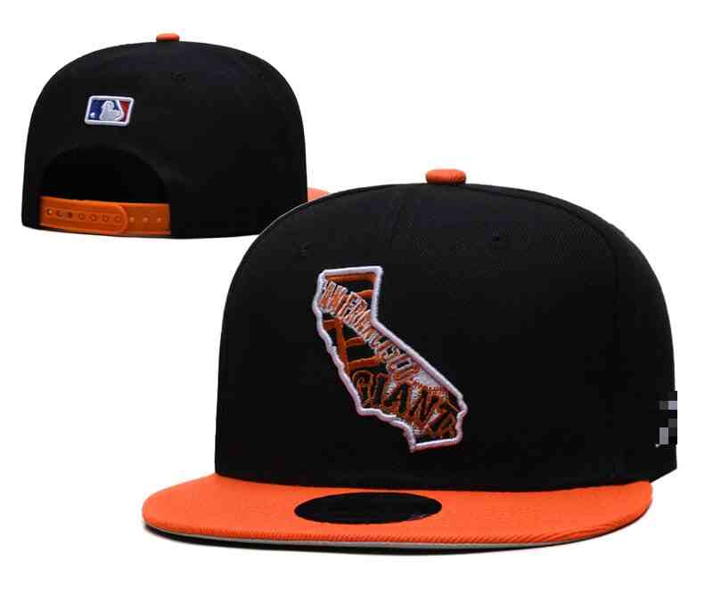 San Francisco Giants SNAPBACK CAPS TX6