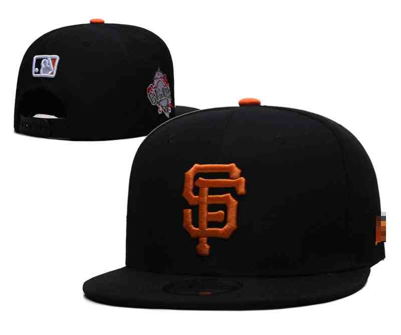 San Francisco Giants SNAPBACK CAPS SA2