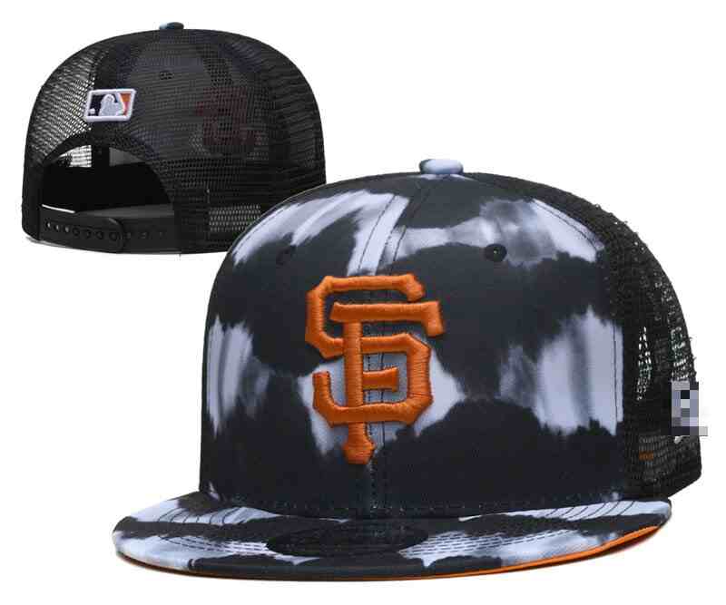 San Francisco Giants SNAPBACK CAPS YD7
