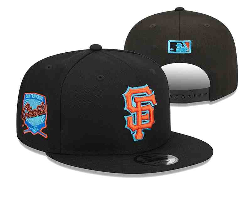 San Francisco Giants SNAPBACK CAPS YD1