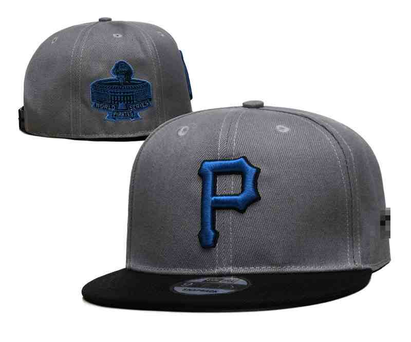Pittsburgh Pirates SNAPBACKS CAP TX14