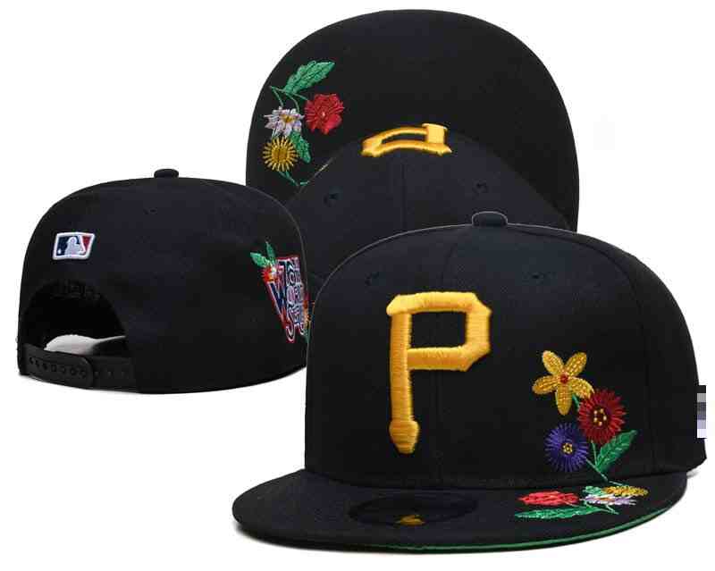 Pittsburgh Pirates SNAPBACKS CAP TX12