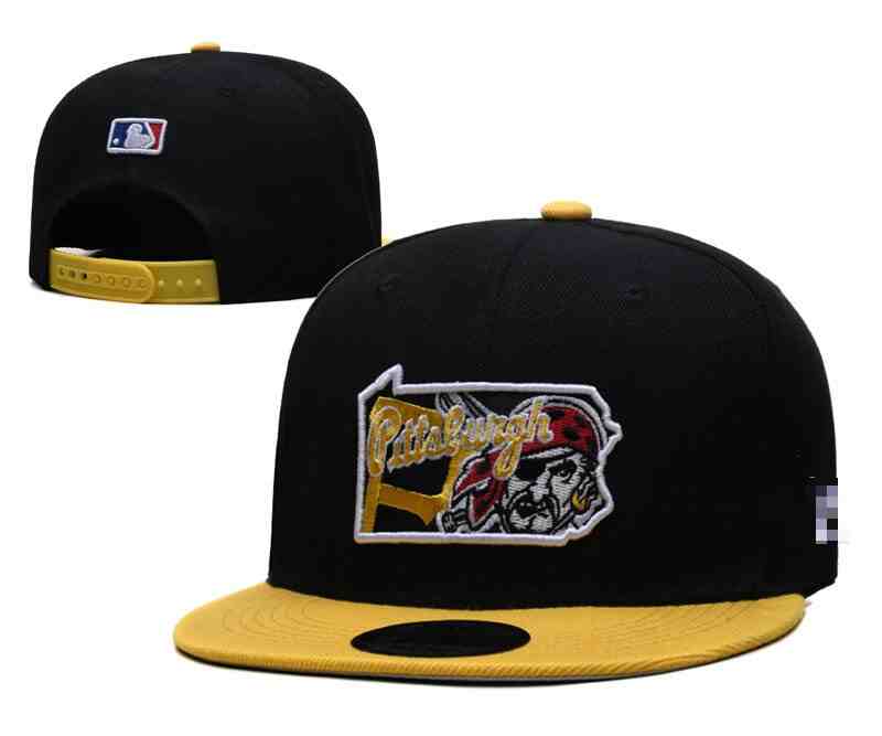 Pittsburgh Pirates SNAPBACKS CAP TX7