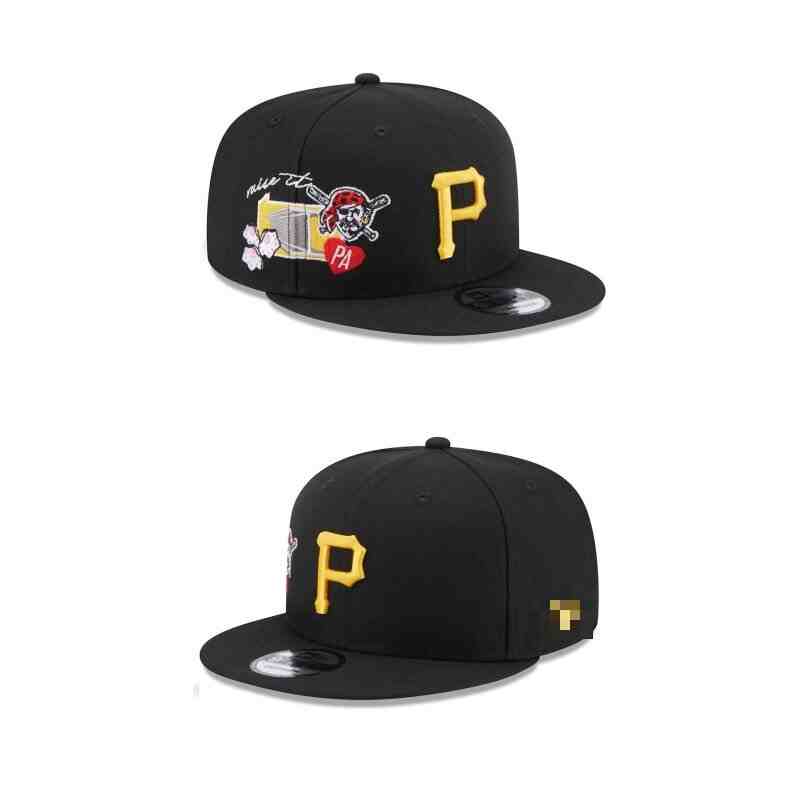 Pittsburgh Pirates SNAPBACKS CAP TX2
