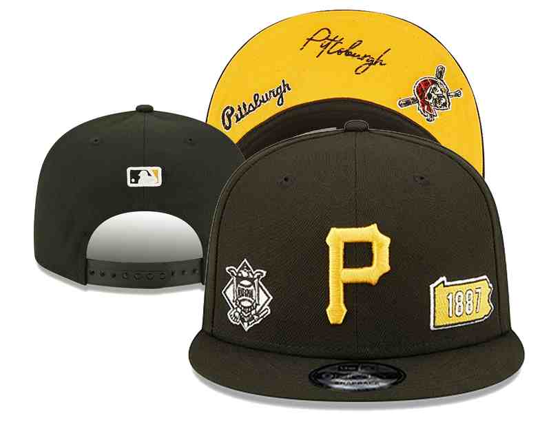 Pittsburgh Pirates SNAPBACKS CAP YD2