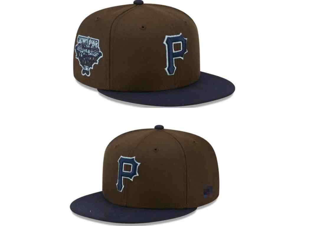 Pittsburgh Pirates SNAPBACKS CAP TX9