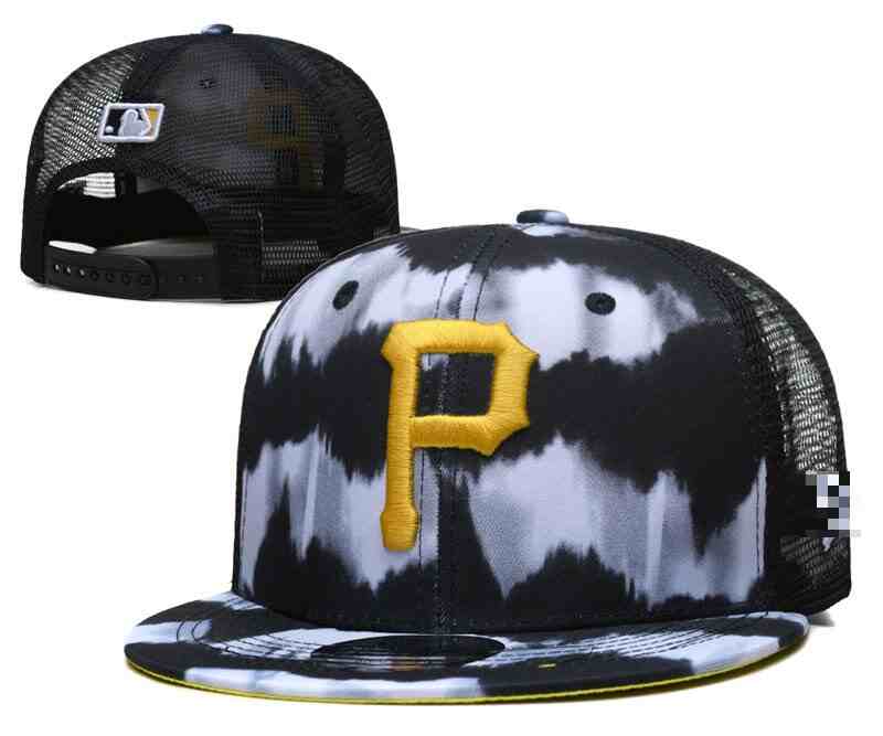 Pittsburgh Pirates SNAPBACKS CAP YD4