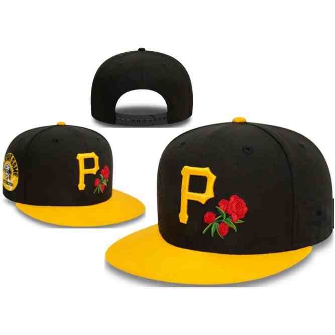 Pittsburgh Pirates SNAPBACKS CAP DD6