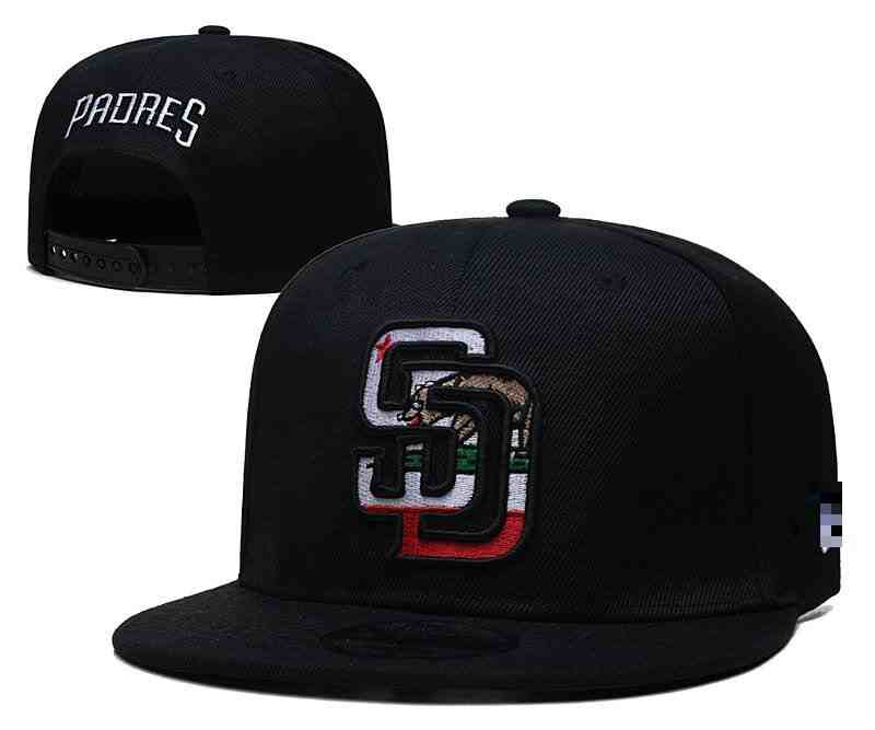 San Diego Padres SNAPBACK CAPS TY5