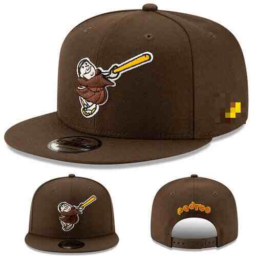 San Diego Padres SNAPBACK CAPS TX12