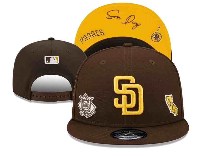 San Diego Padres SNAPBACK CAPS YD1
