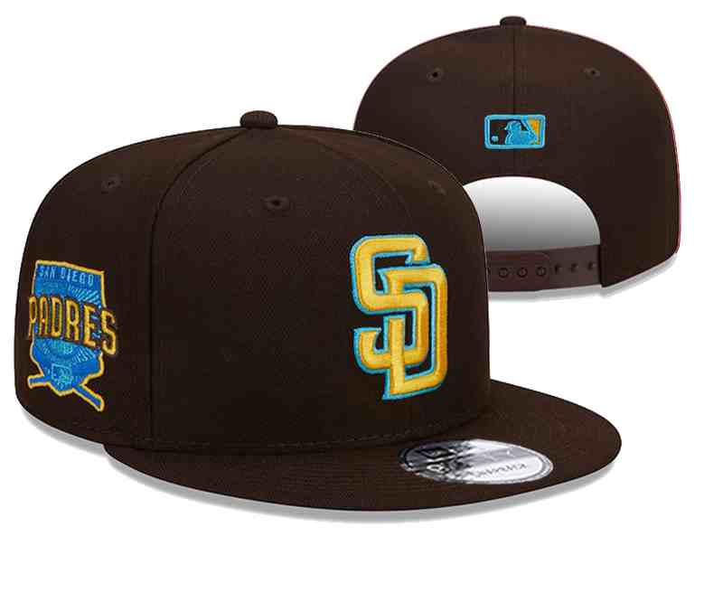 San Diego Padres SNAPBACK CAPS YD