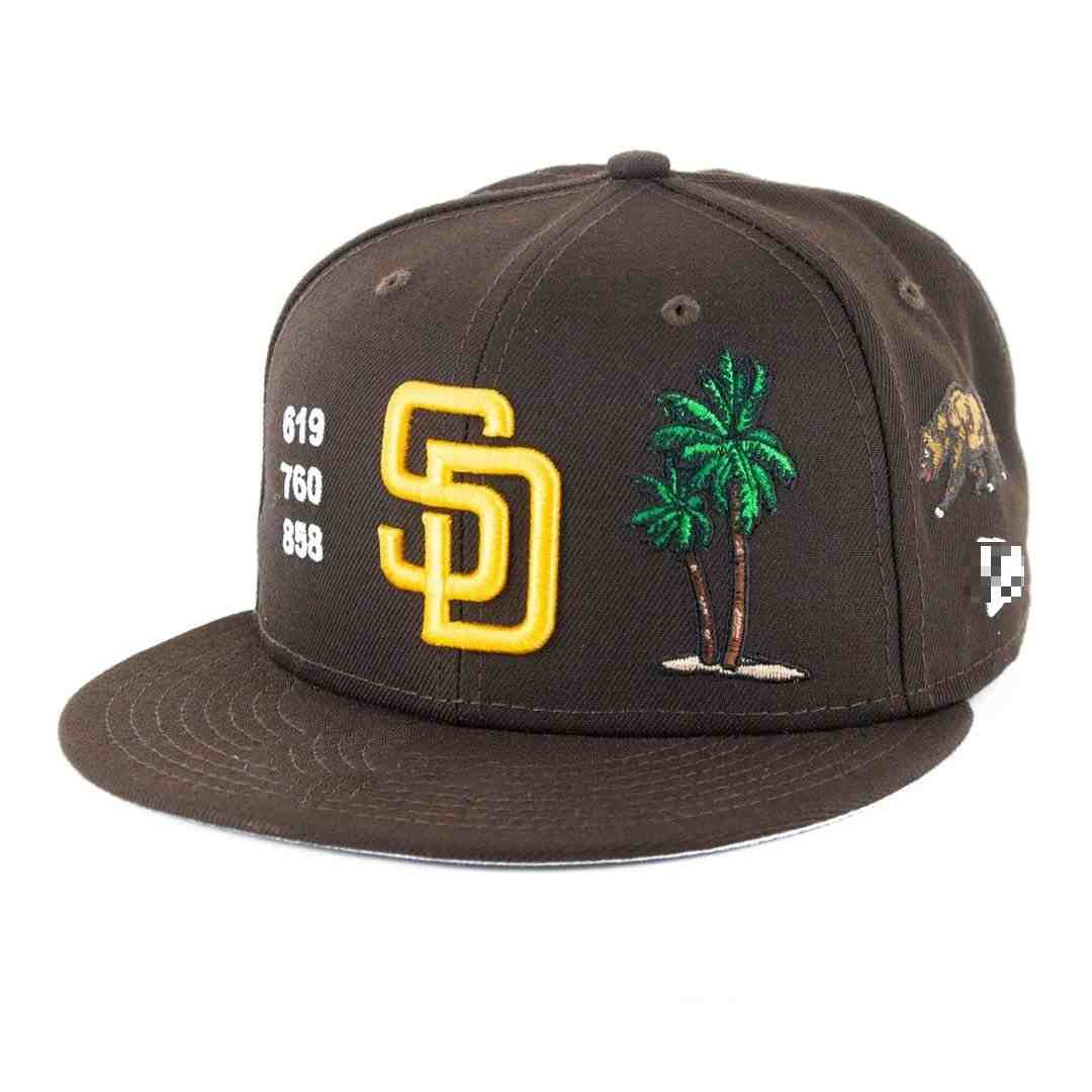 San Diego Padres SNAPBACK CAPS TX9