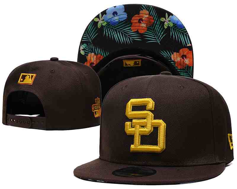 San Diego Padres SNAPBACK CAPS TY6