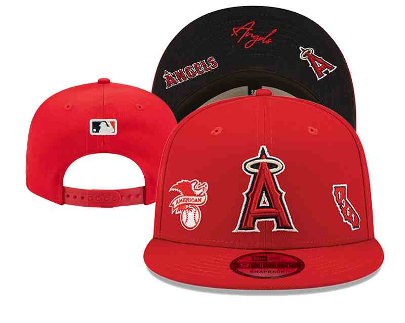 Los Angeles Angels SNAPBACK CAP YD1