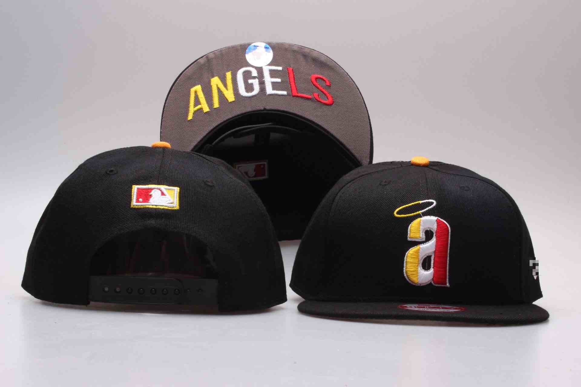 Los Angeles Angels SNAPBACK CAP YP1