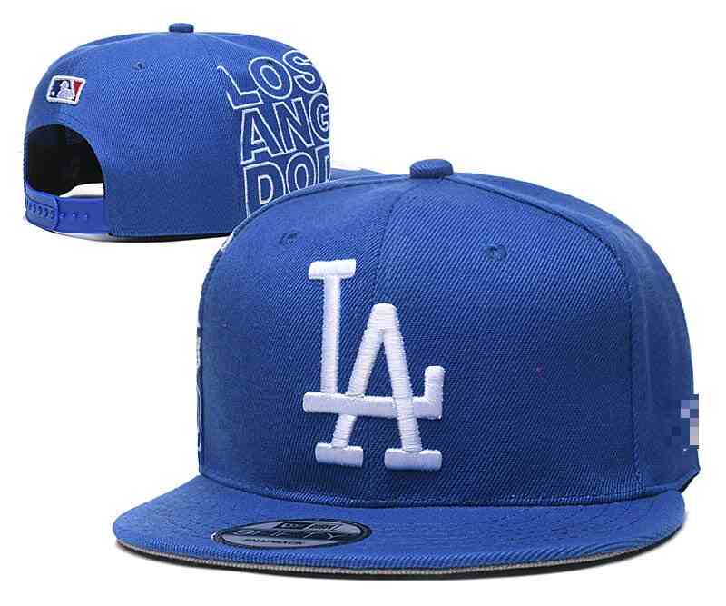 MLB Los Angeles Dodgers Snapback Cap YD11