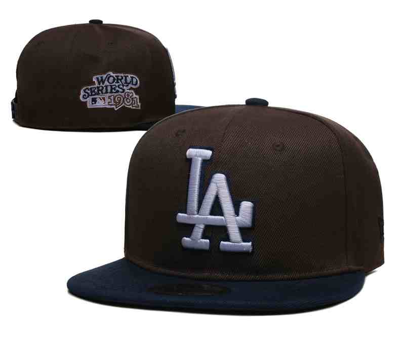 MLB Los Angeles Dodgers Snapback Cap TX47