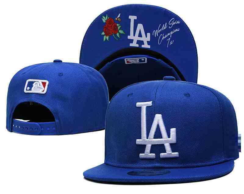 MLB Los Angeles Dodgers Snapback Cap SA15