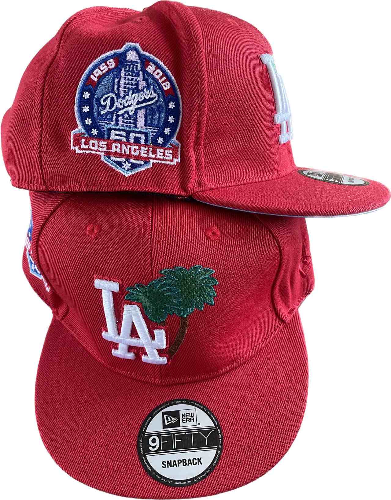 MLB Los Angeles Dodgers Snapback Cap TX36