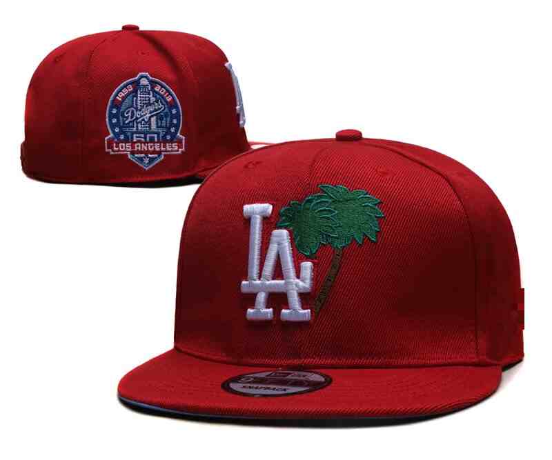 MLB Los Angeles Dodgers Snapback Cap TX14