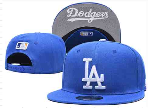 MLB Los Angeles Dodgers Snapback Cap SA16