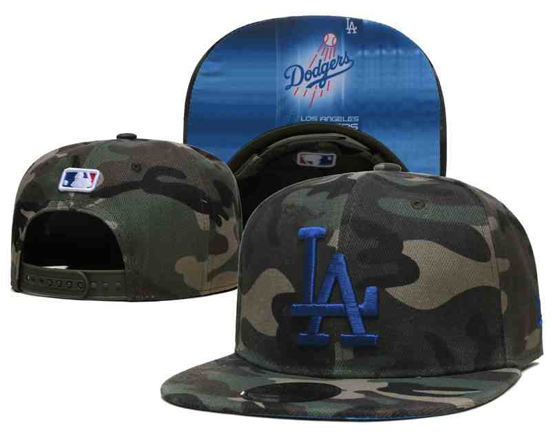 MLB Los Angeles Dodgers Snapback Cap TX51