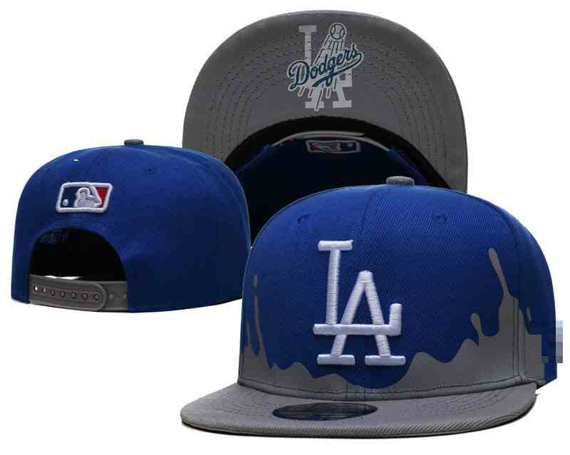 MLB Los Angeles Dodgers Snapback Cap SA14