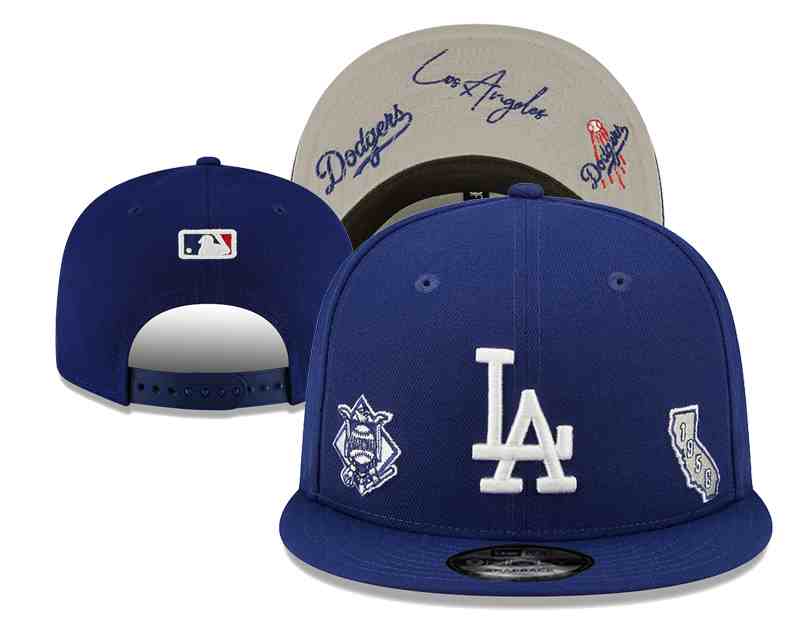 MLB Los Angeles Dodgers Snapback Cap YD1