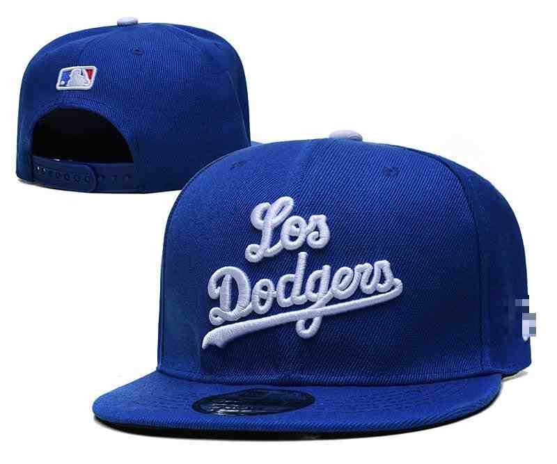 MLB Los Angeles Dodgers Snapback Cap TY1
