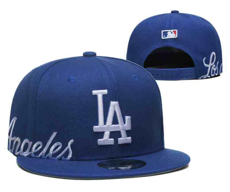 MLB Los Angeles Dodgers Snapback Cap YD15