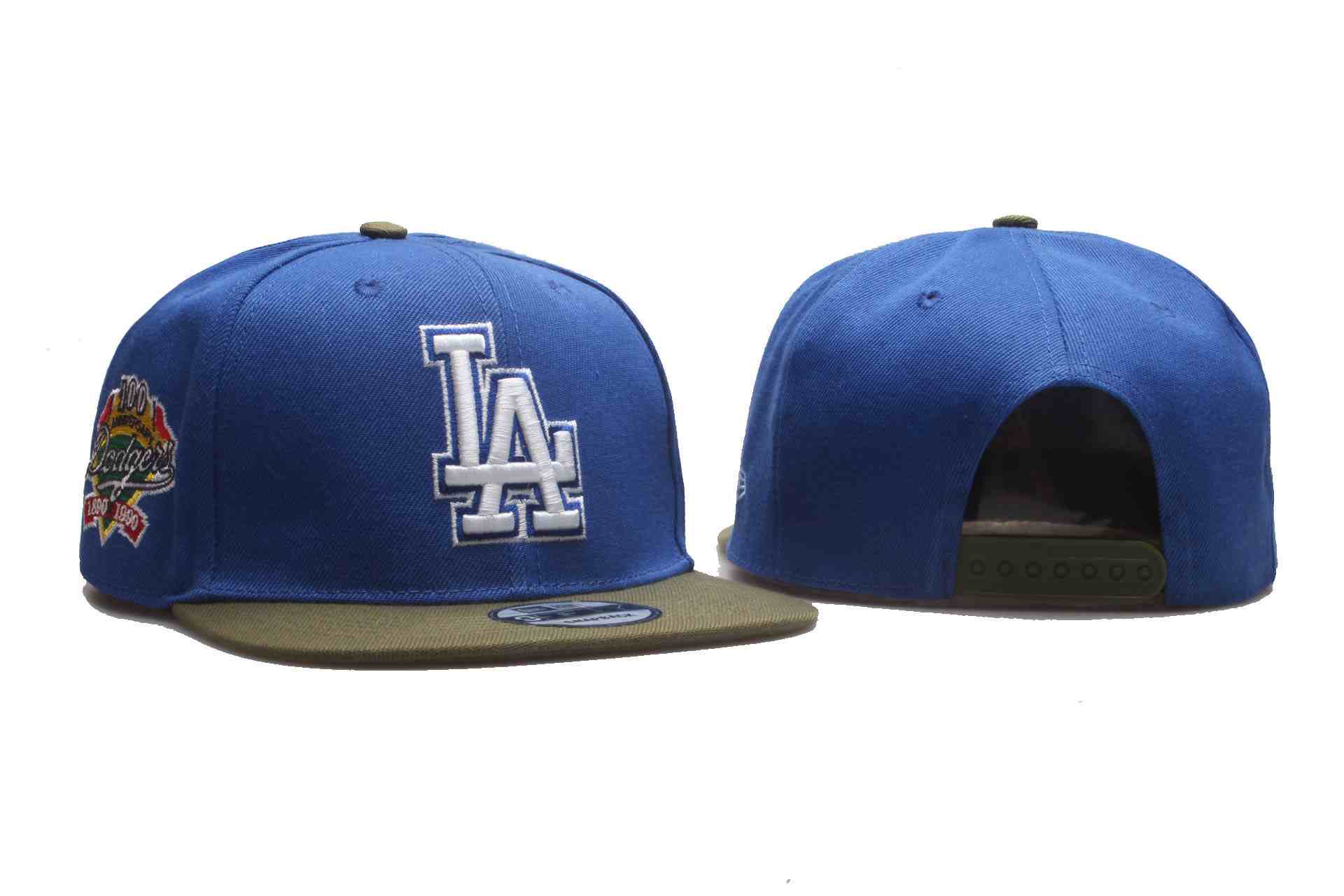 MLB Los Angeles Dodgers Snapback Cap YP7