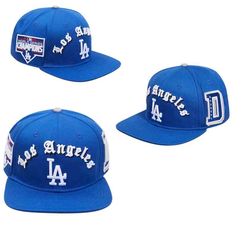 MLB Los Angeles Dodgers Snapback Cap TX