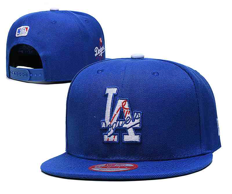 MLB Los Angeles Dodgers Snapback Cap TY3