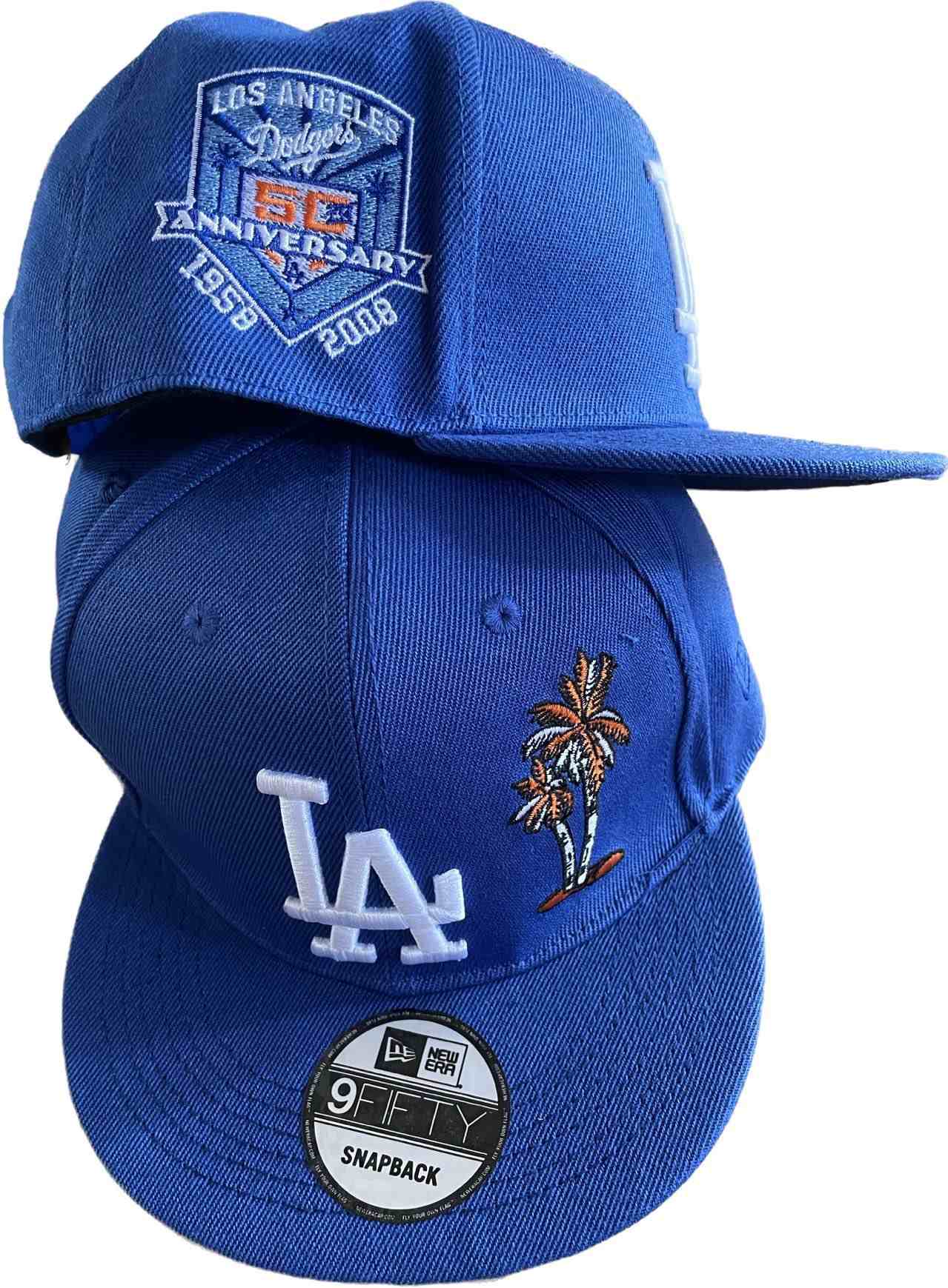 MLB Los Angeles Dodgers Snapback Cap TX54