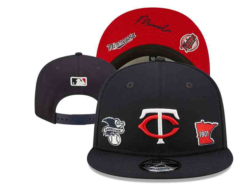 Minnesota Twins SNAPBACK CAP YD1