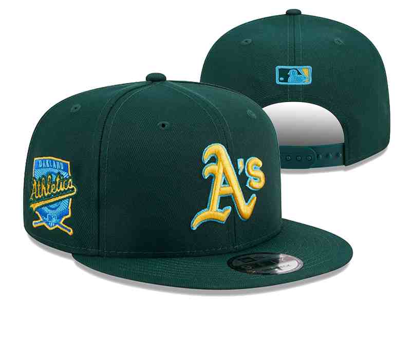 Oakland Athletics Snapback Cap YD