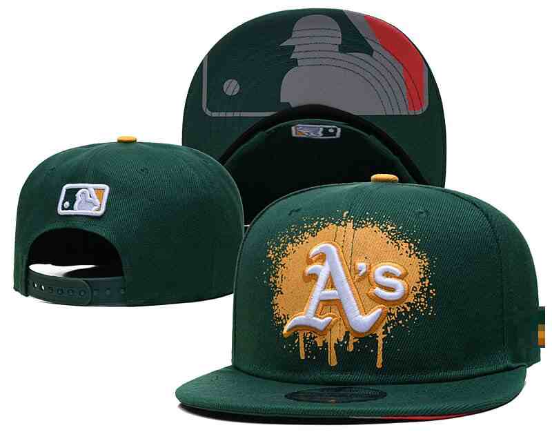 Oakland Athletics Snapback Cap SA