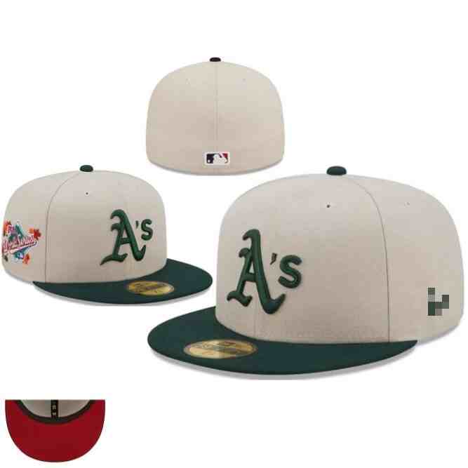 Oakland Athletics Snapback Cap DD