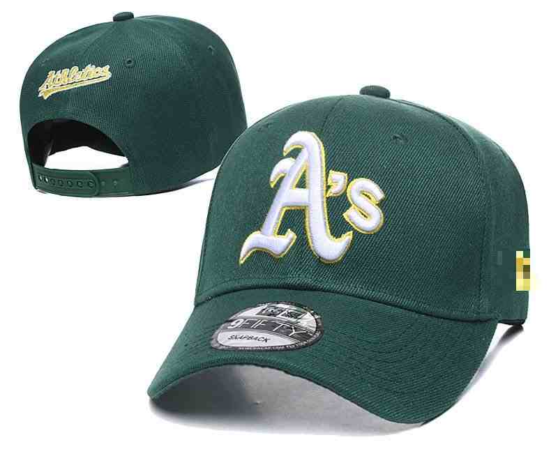 Oakland Athletics Snapback Cap TX