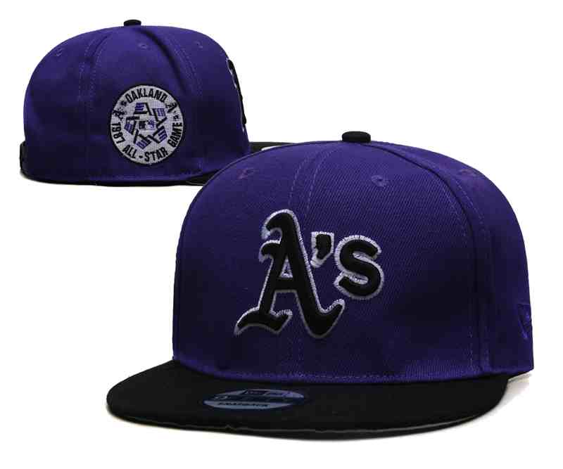 Oakland Athletics Snapback Cap TX1