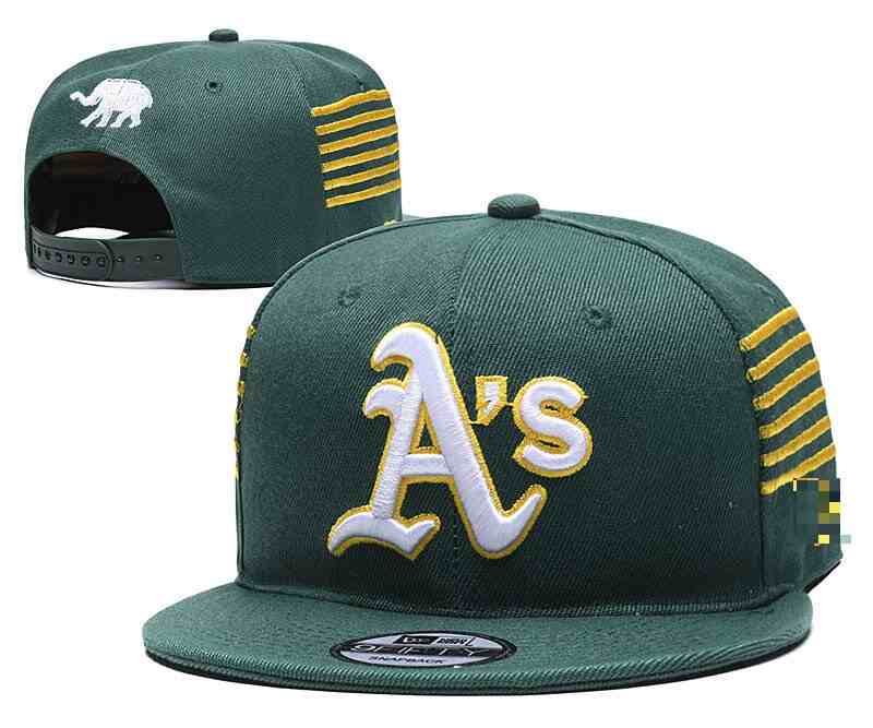 Oakland Athletics Snapback Cap YD2